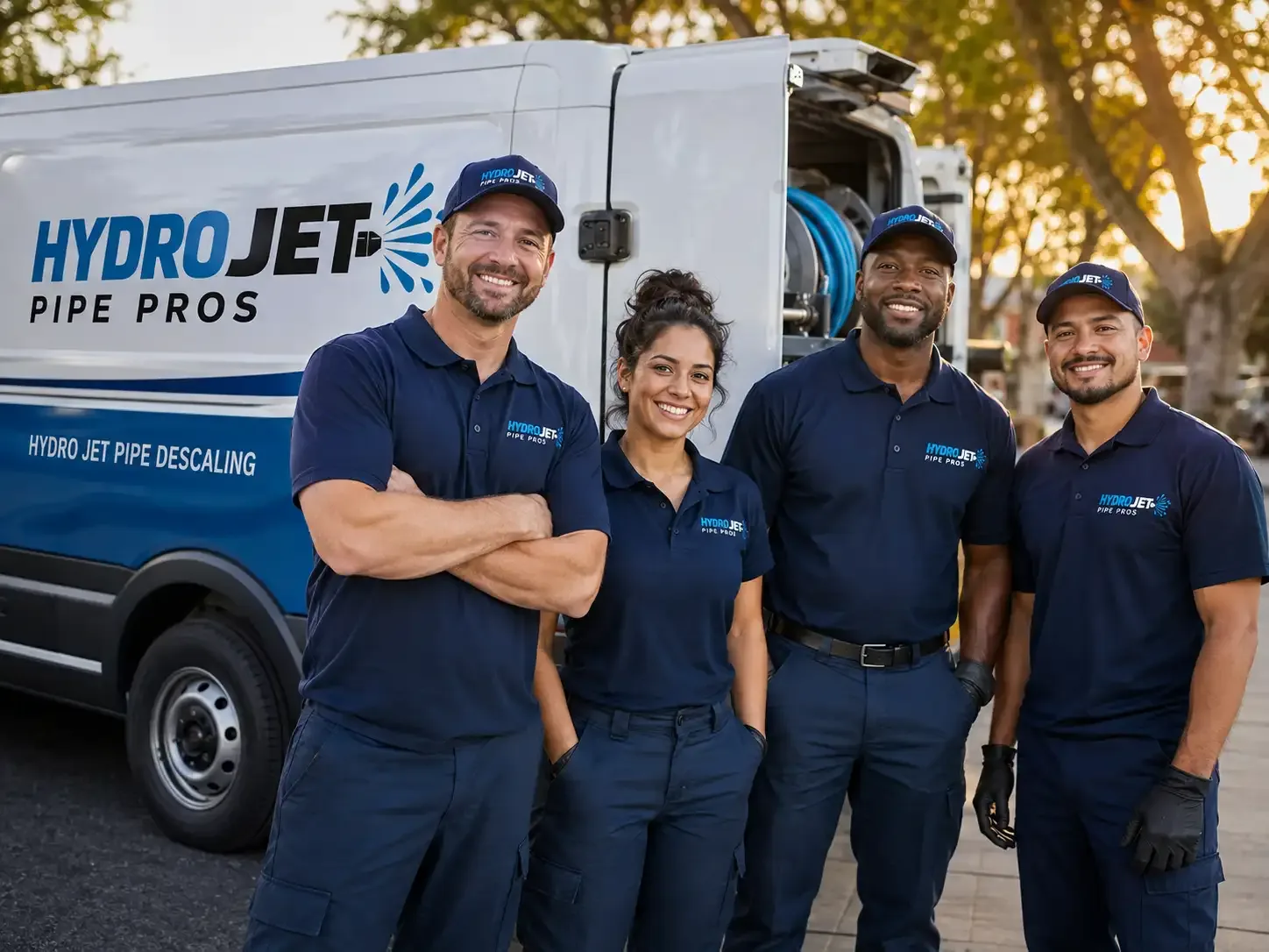 Hydro Jet Pipe Descaling Company in Peoria, IL