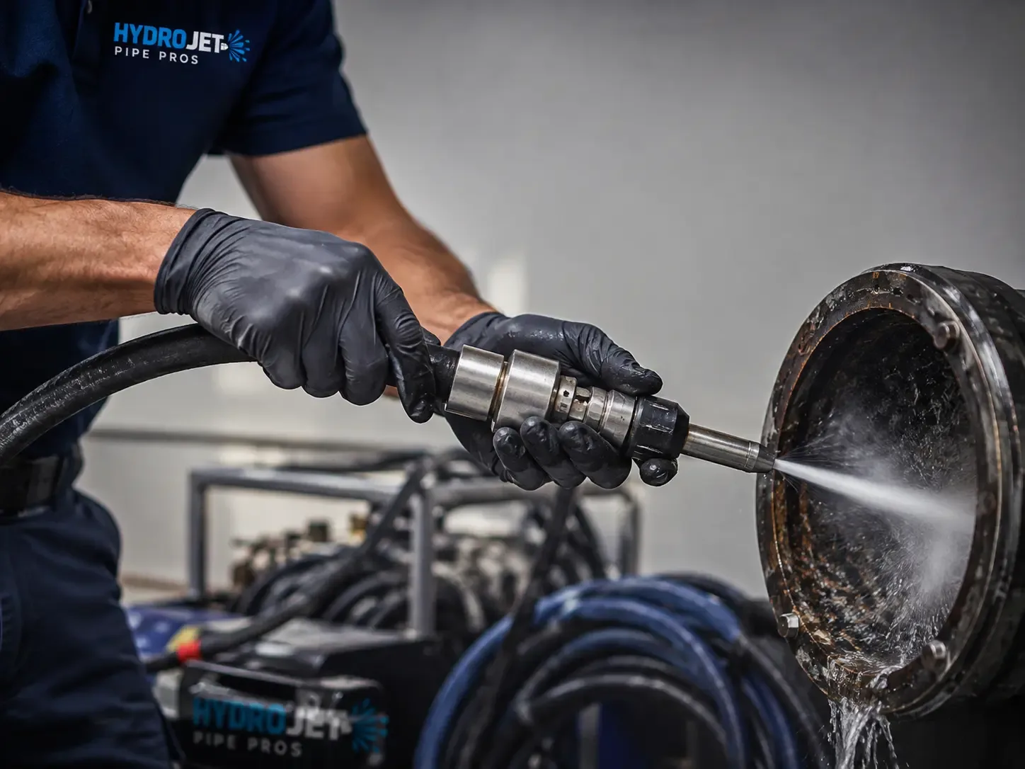 Hydro Jet Pipe Descaling in Peoria, IL